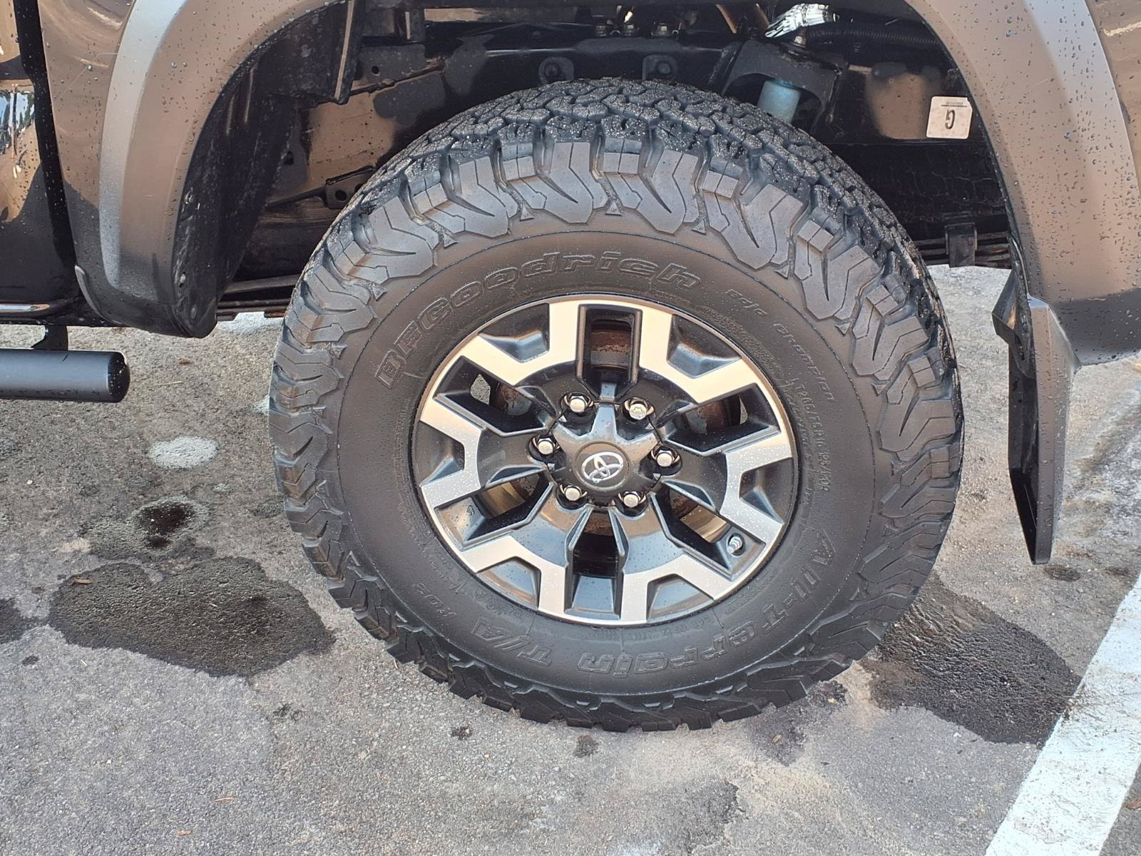 Used 2020 Black Toyota TRD Off Road image 18