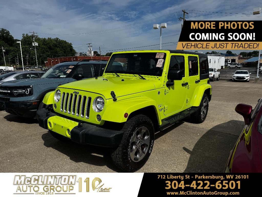 2016 Jeep Wrangler Sahara's photo