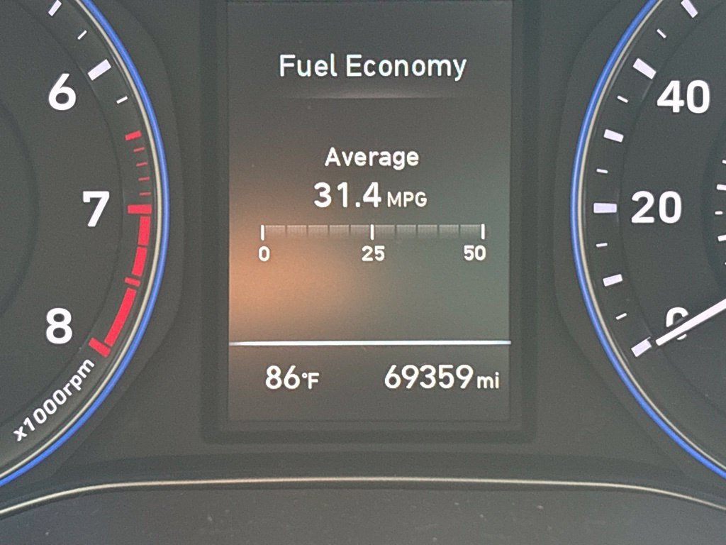 Used 2020 Gray Hyundai SEL Plus image 24