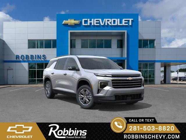 New 2026 Sterling Gray Metallic Chevrolet LT image 1