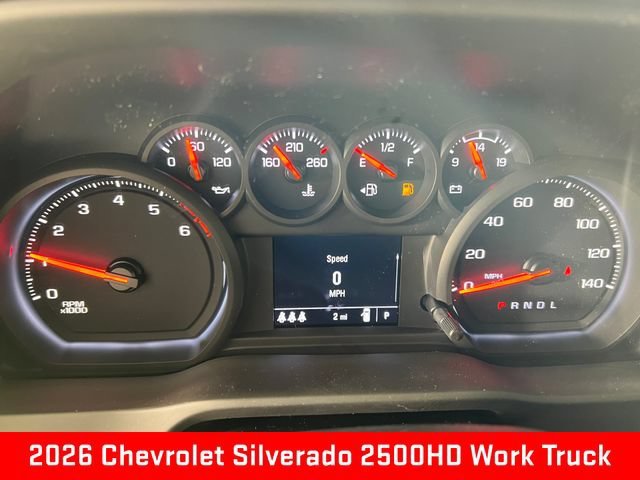 2026 Chevrolet Silverado 2500 HD Work Truck - Photo 16