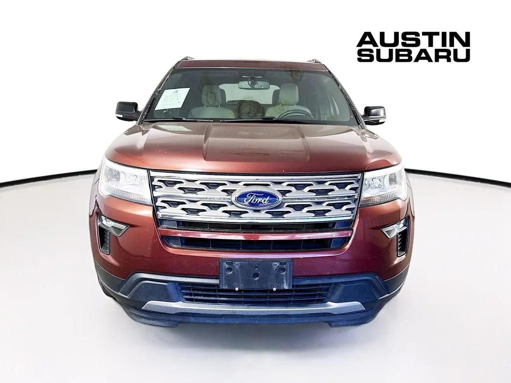 Used 2018 Red Ford XLT image 2