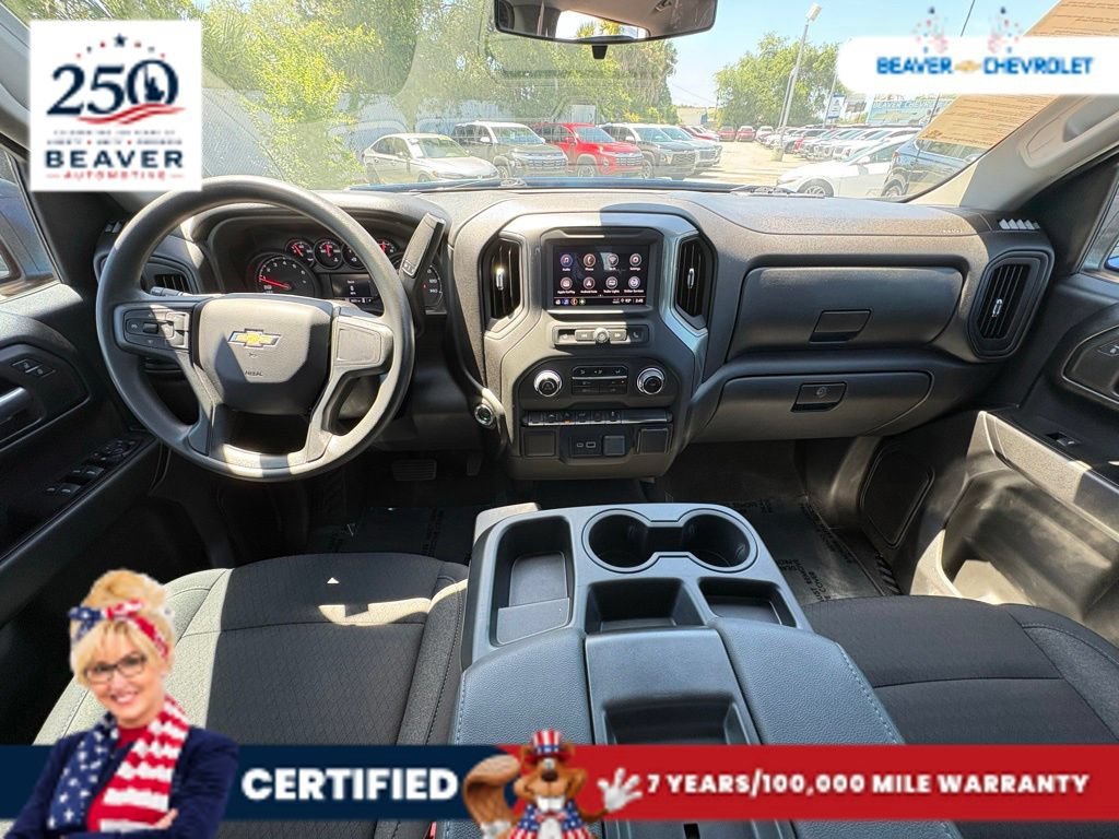 Used 2025 Riptide Blue Metallic Chevrolet Custom image 20