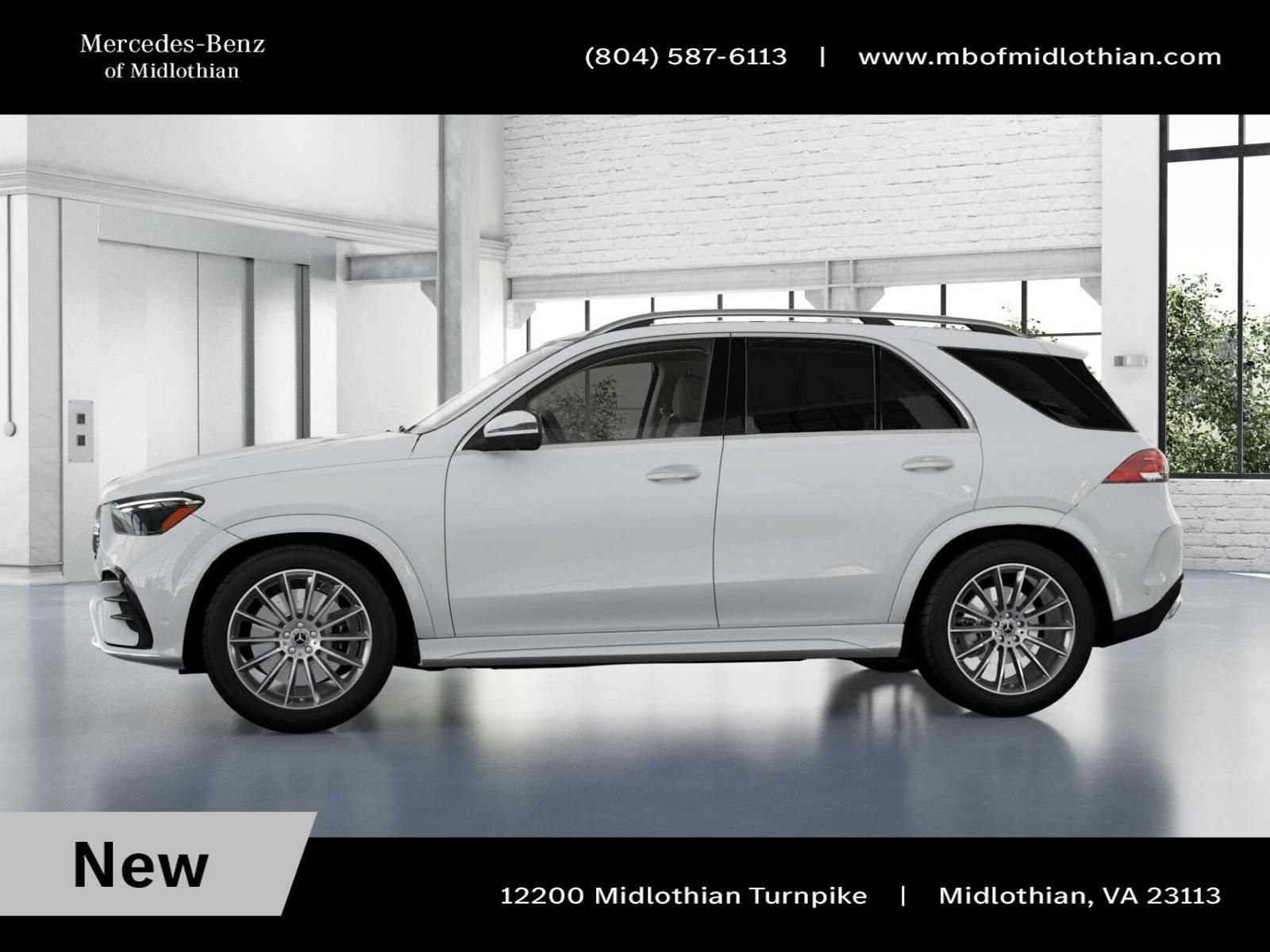 New 2026 Polar White Mercedes-Benz GLE 450 image 81
