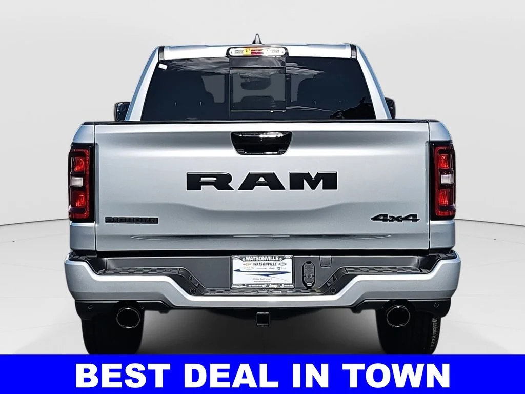 New 2026 Silver Zynith Exterior Paint RAM Big Horn/Lone Star image 4
