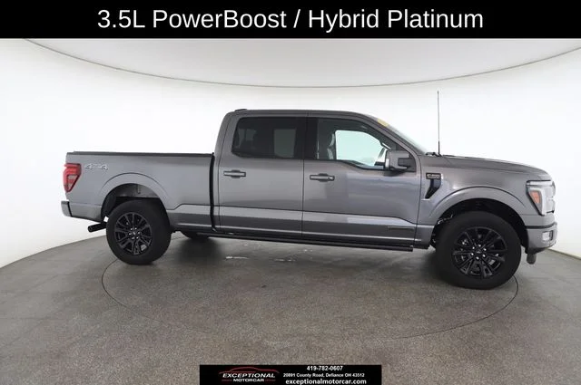 Used 2025 Gray Ford Platinum image 23