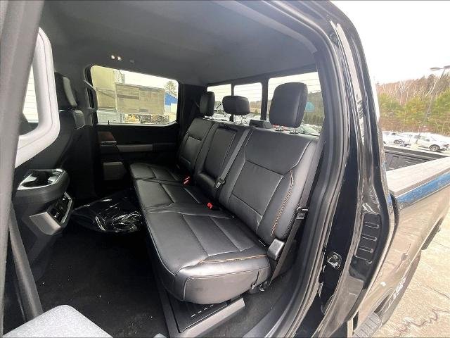 New 2026 Agate Black Metallic Ford Lariat image 24