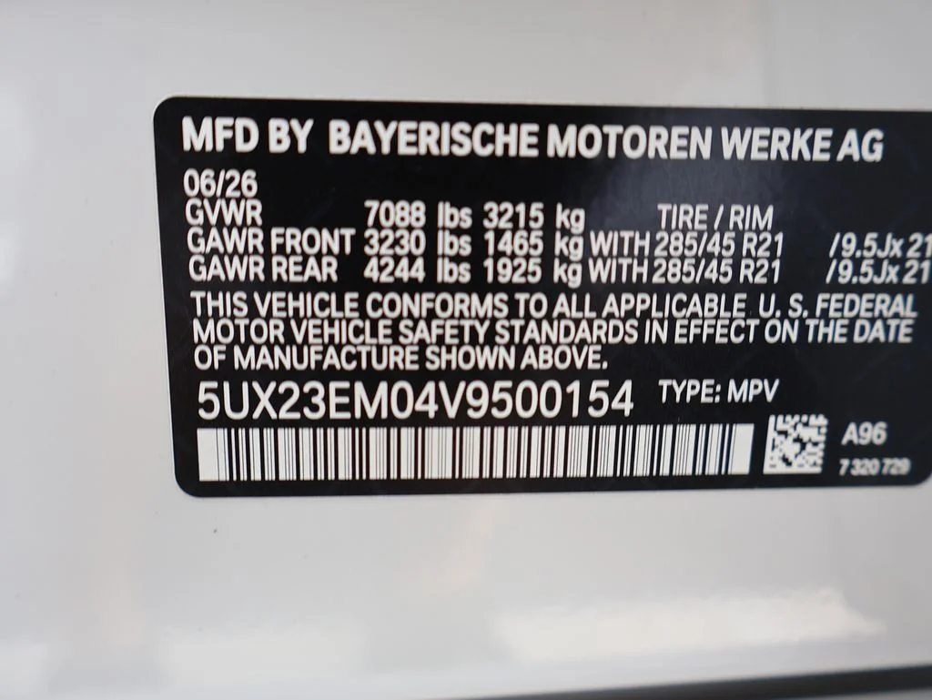 New 2027 White BMW xDrive40i image 45