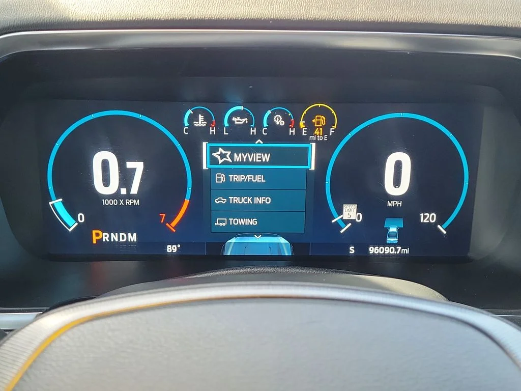 Used 2022 Carbonized Gray Metallic Ford Platinum image 18