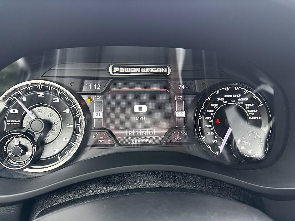 Used 2019 Billet Silver Metallic Clearcoat Ram Power Wagon image 14