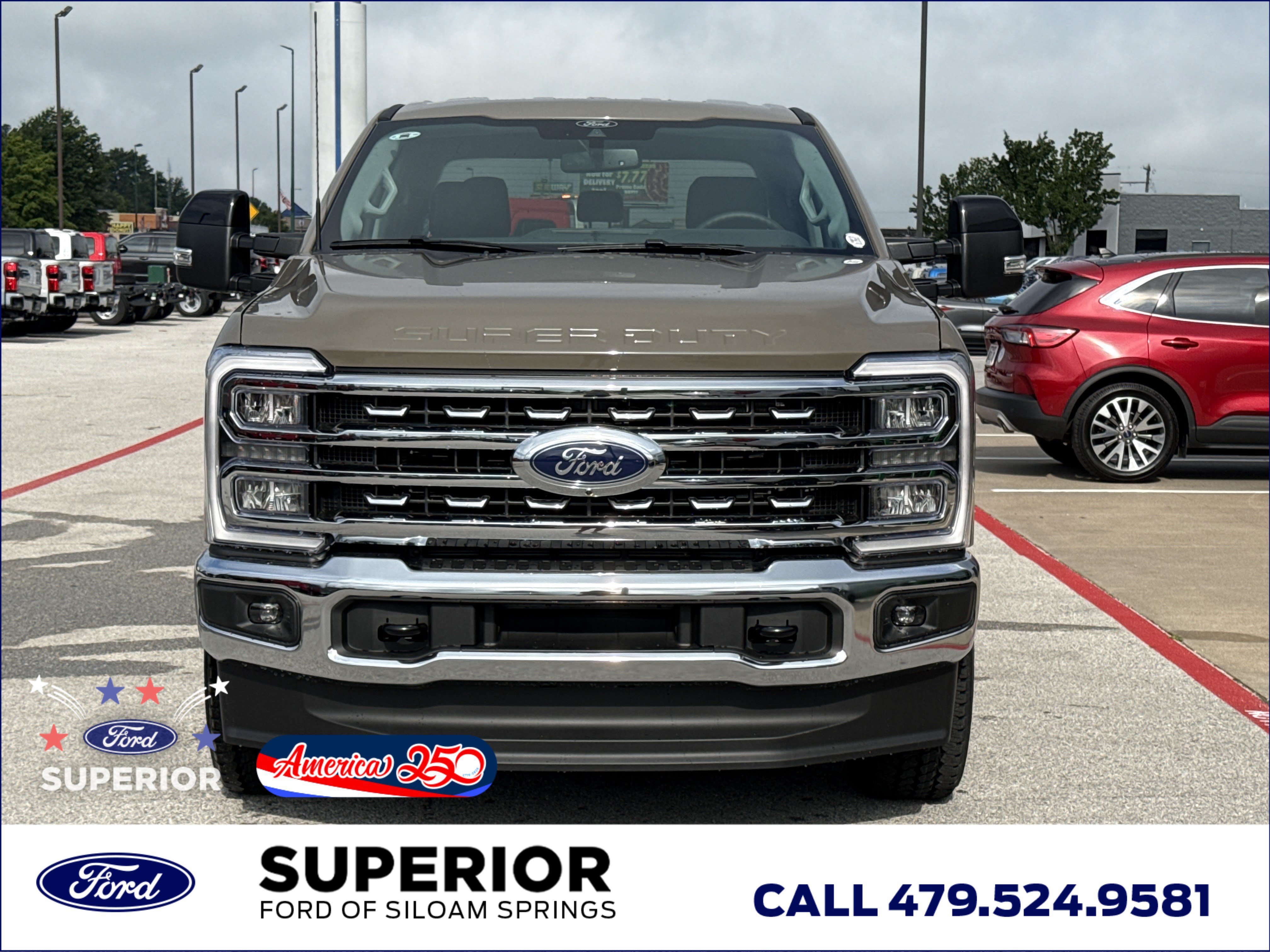 New 2026 Marsh Gray Ford Lariat 4WD image 12