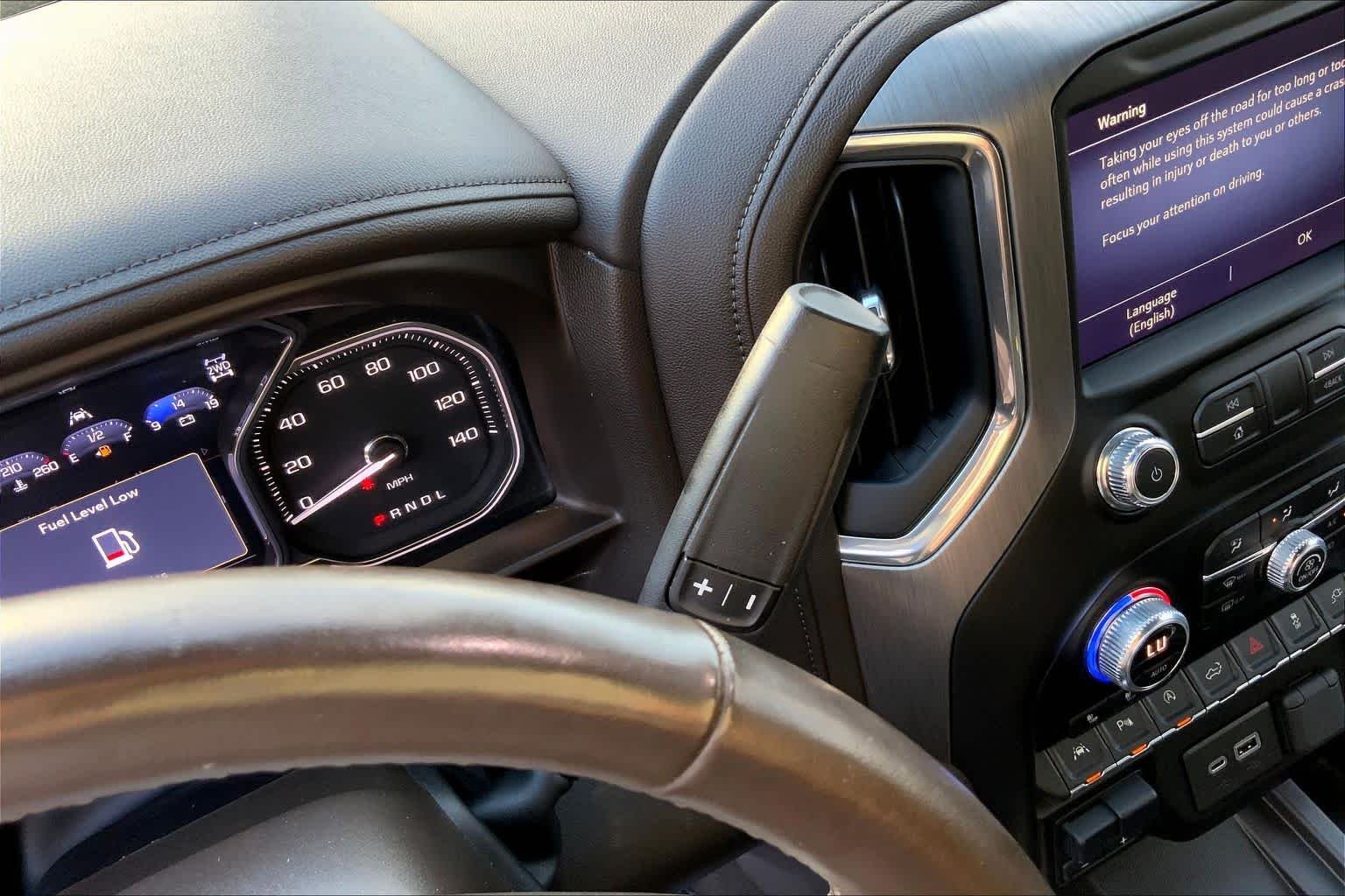 Used 2020 Dark Sky Metallic GMC Denali image 16