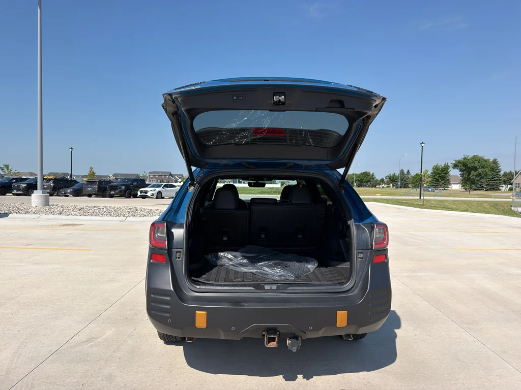 Used 2023 Geyser Blue Subaru Wilderness image 7