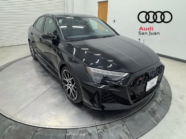 New 2026 Black Audi 2.5T image 39