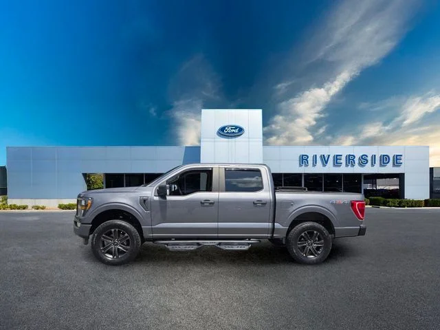Certified Used 2021 Gray Metallic Ford XL image 4