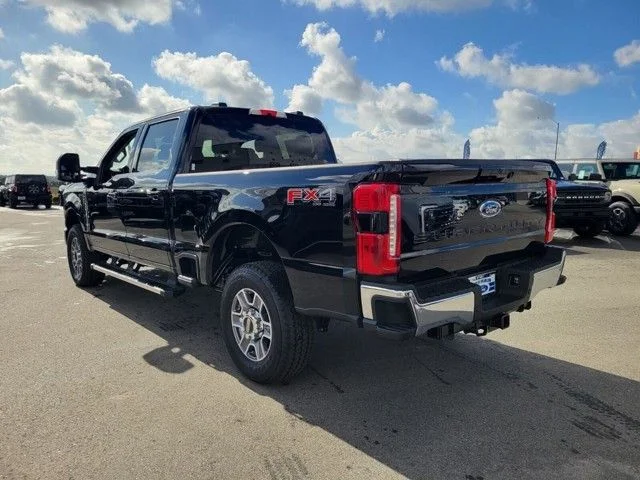 New 2026 Agate Black Metallic Ford F-250® Lariat® image 4