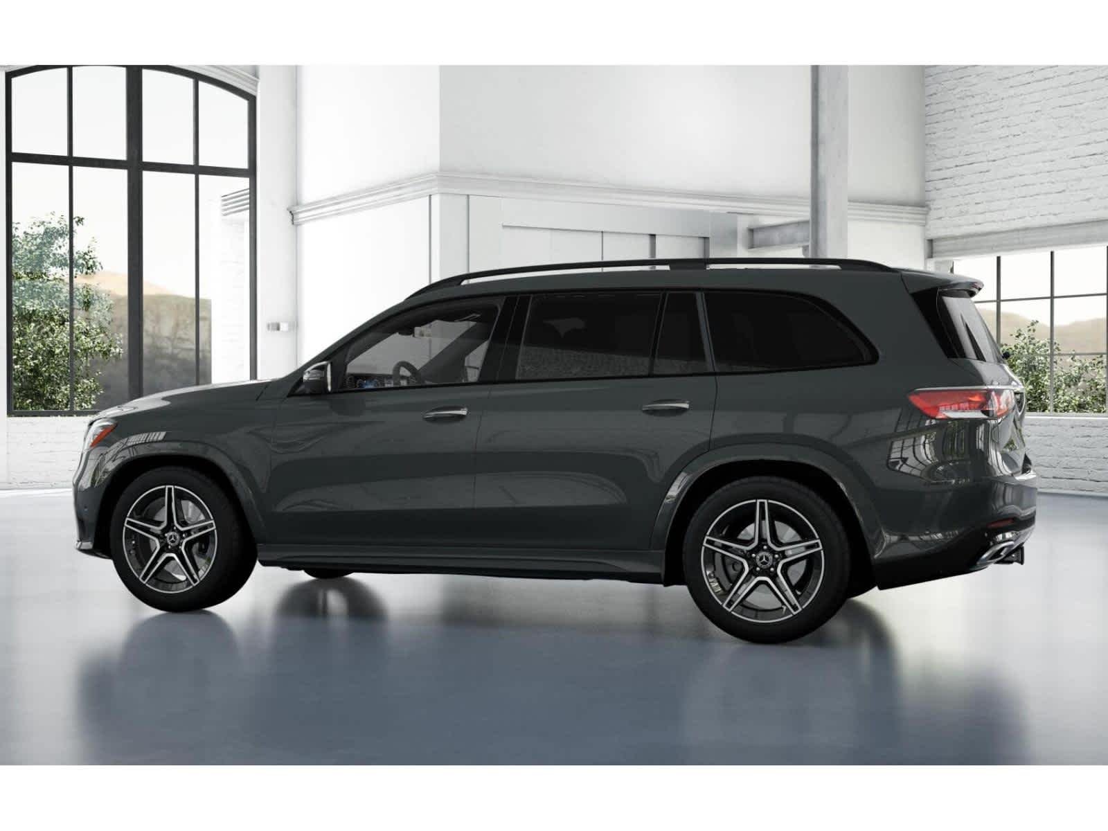 New 2026 MANUFAKTUR Silicon Grey Mercedes-Benz GLS 450 image 31