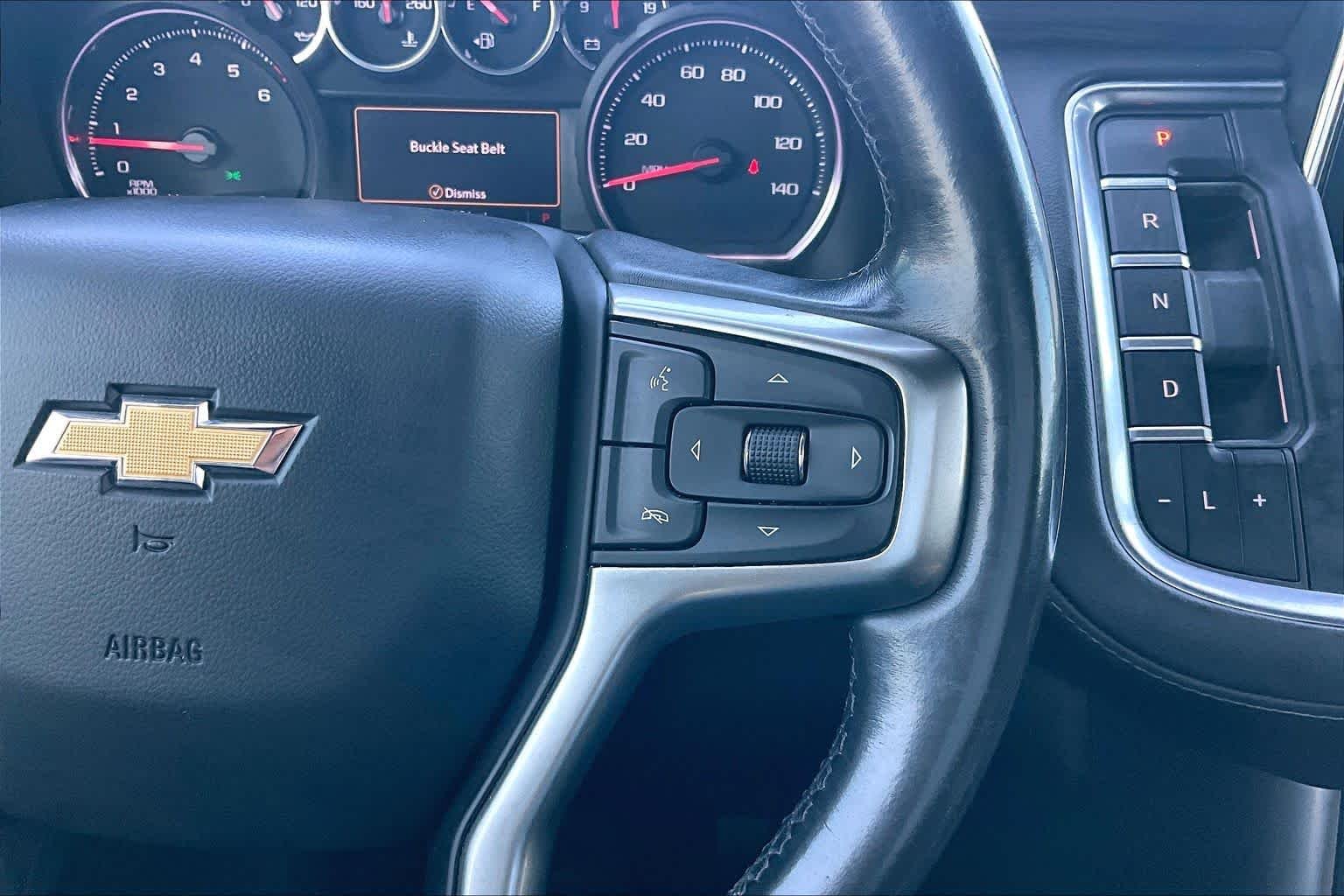 Used 2021 Shadow Gray Metallic Chevrolet LS image 25