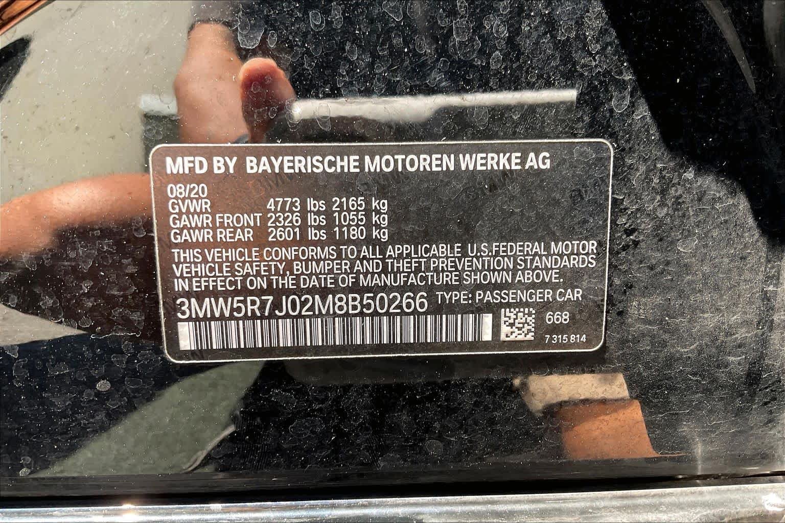 Used 2021 Jet Black BMW 330i xDrive image 38