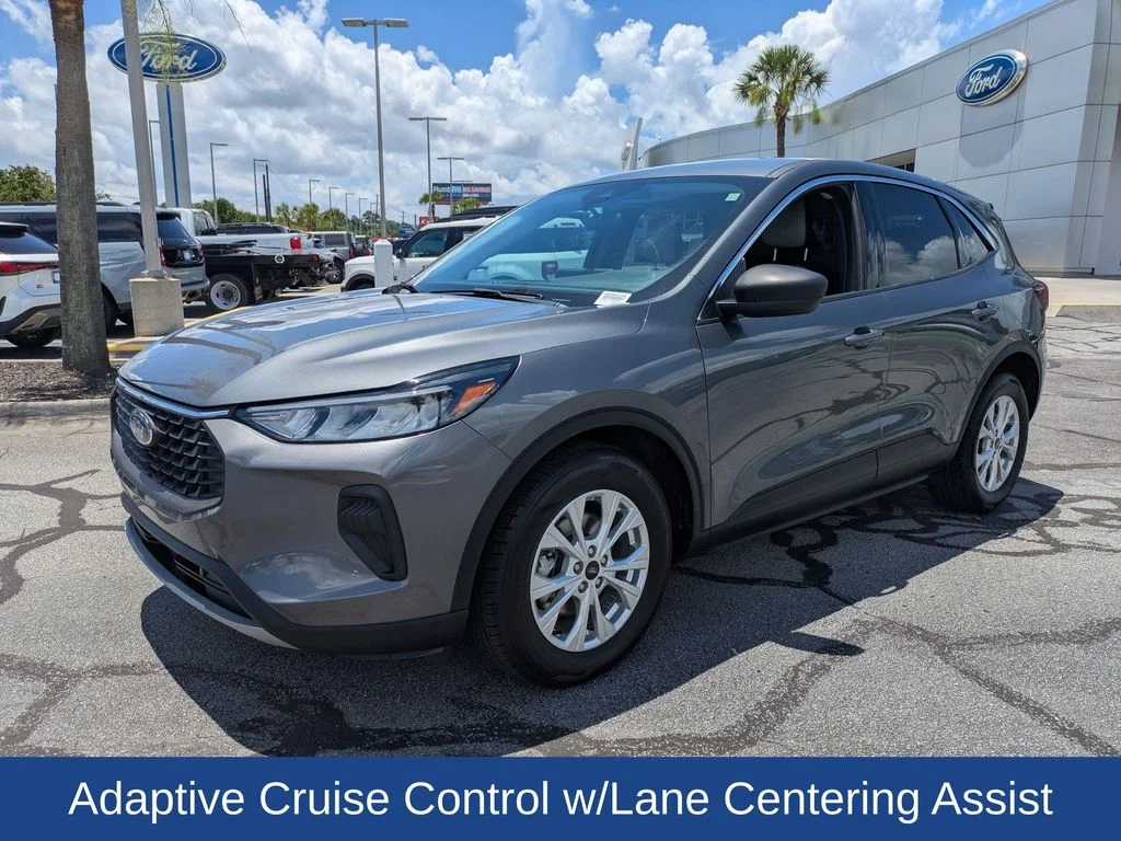 Certified Used 2024 Carbonized Gray Metallic Ford Active image 9