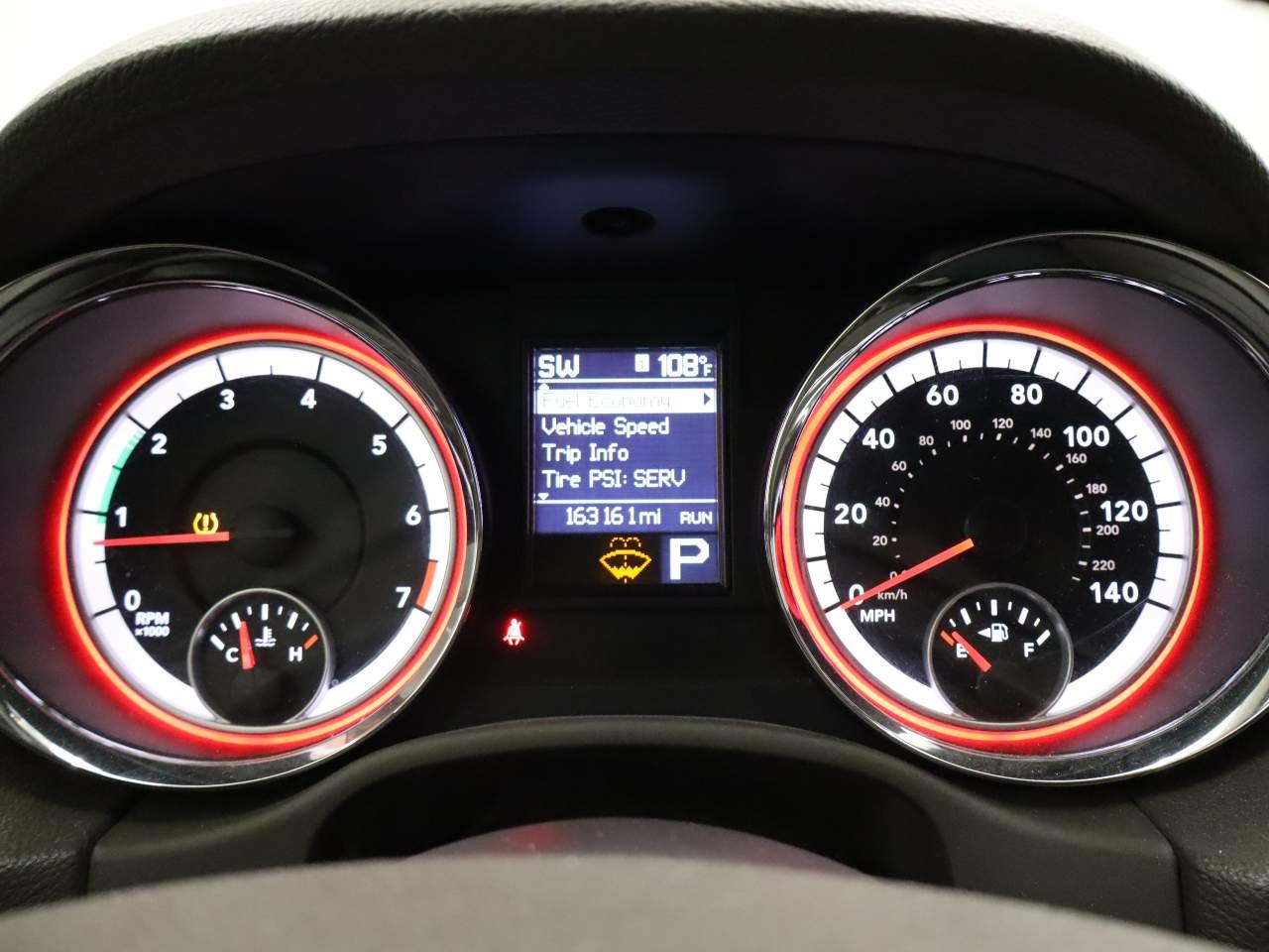 Used 2013 Bright White Clear Coat Dodge Crew image 4