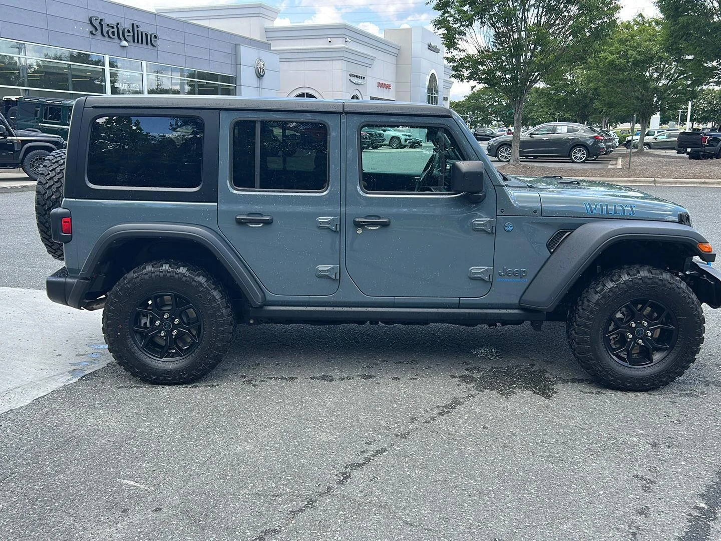 Used 2024 Anvil Clear Coat Jeep Willys image 6