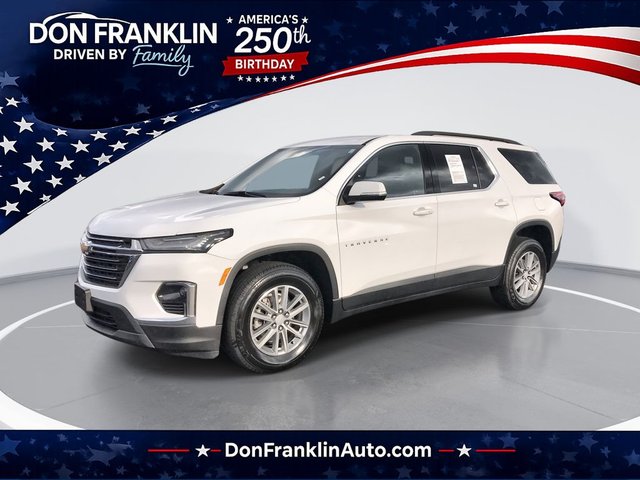 2023 Chevrolet Traverse LT