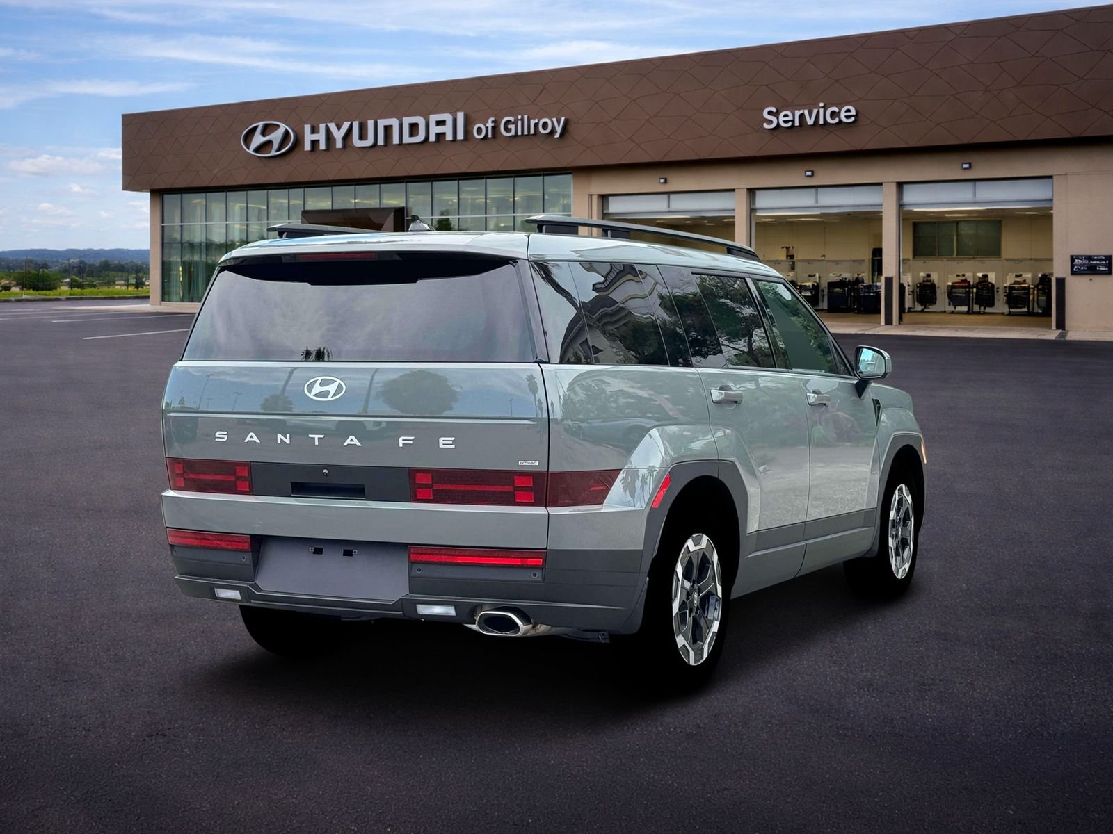 New 2026 Gray Hyundai SEL AWD image 26