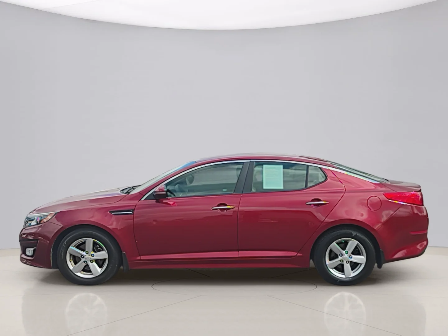 Used 2014 Red Kia LX image 2