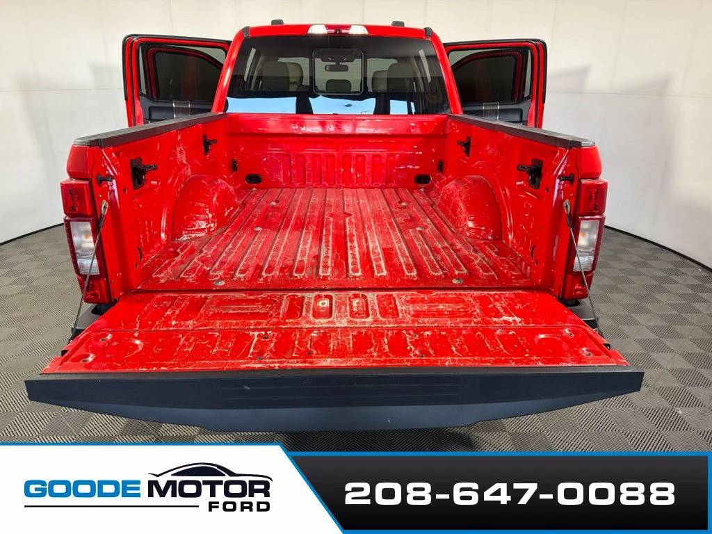 Used 2020 Race Red Ford Lariat image 21