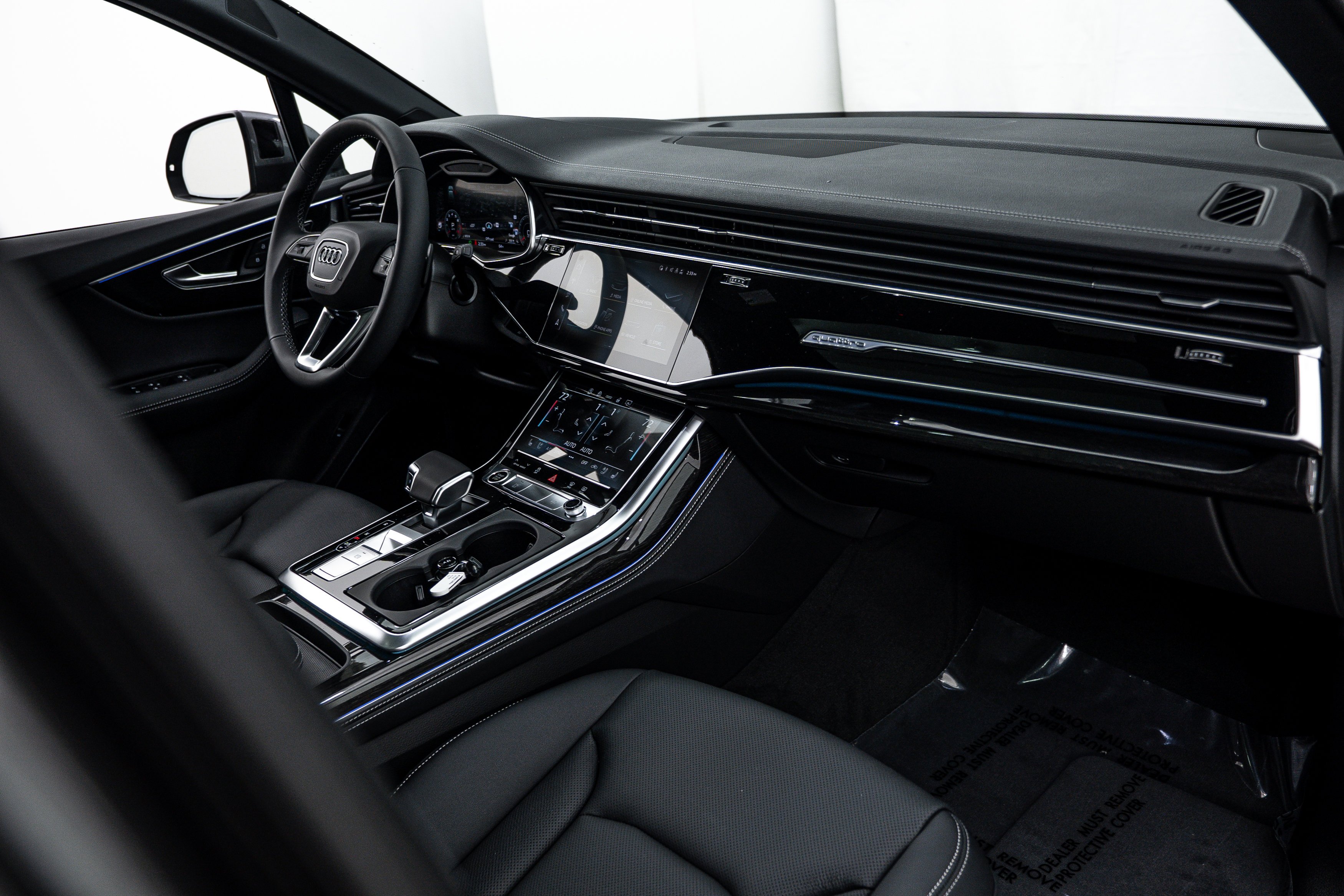 New 2026 Gray Audi Premium Plus image 13