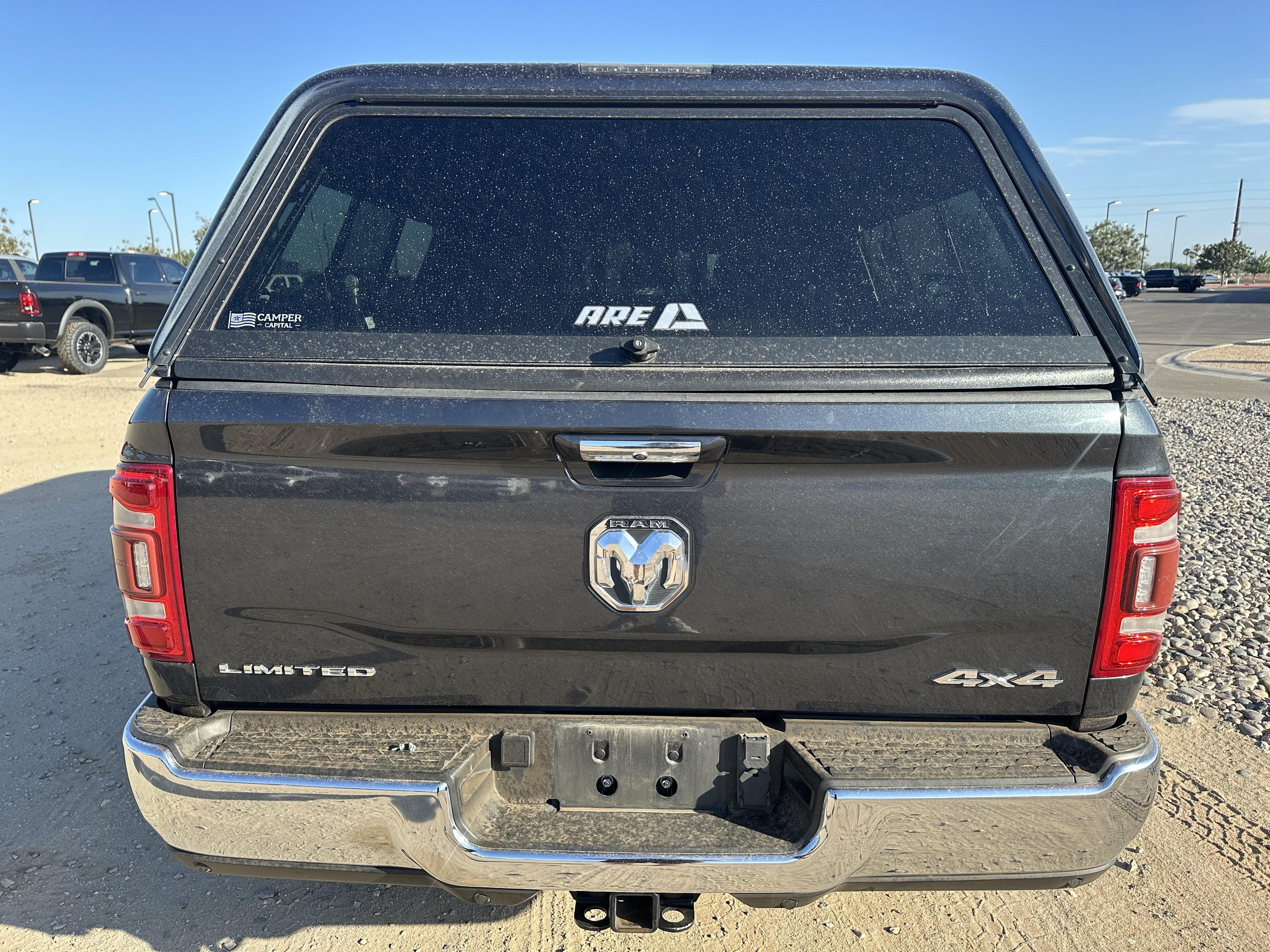 Used 2022 Maximum Steel Metallic Clearcoat Ram Limited image 4