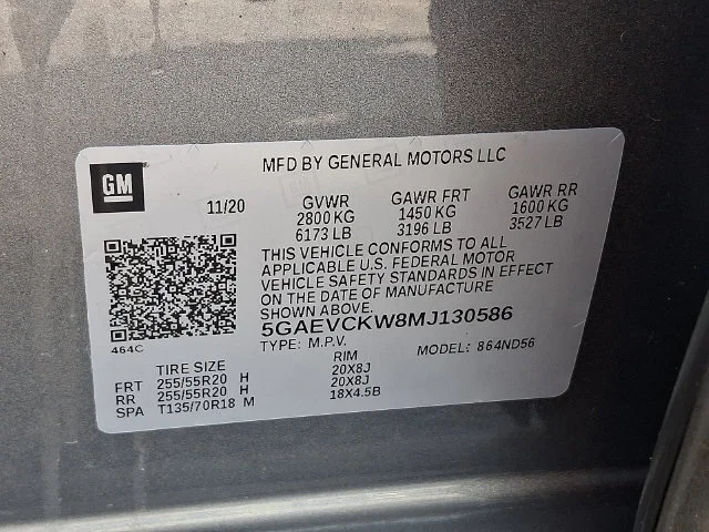 Certified Used 2021 Gray Buick Avenir image 27