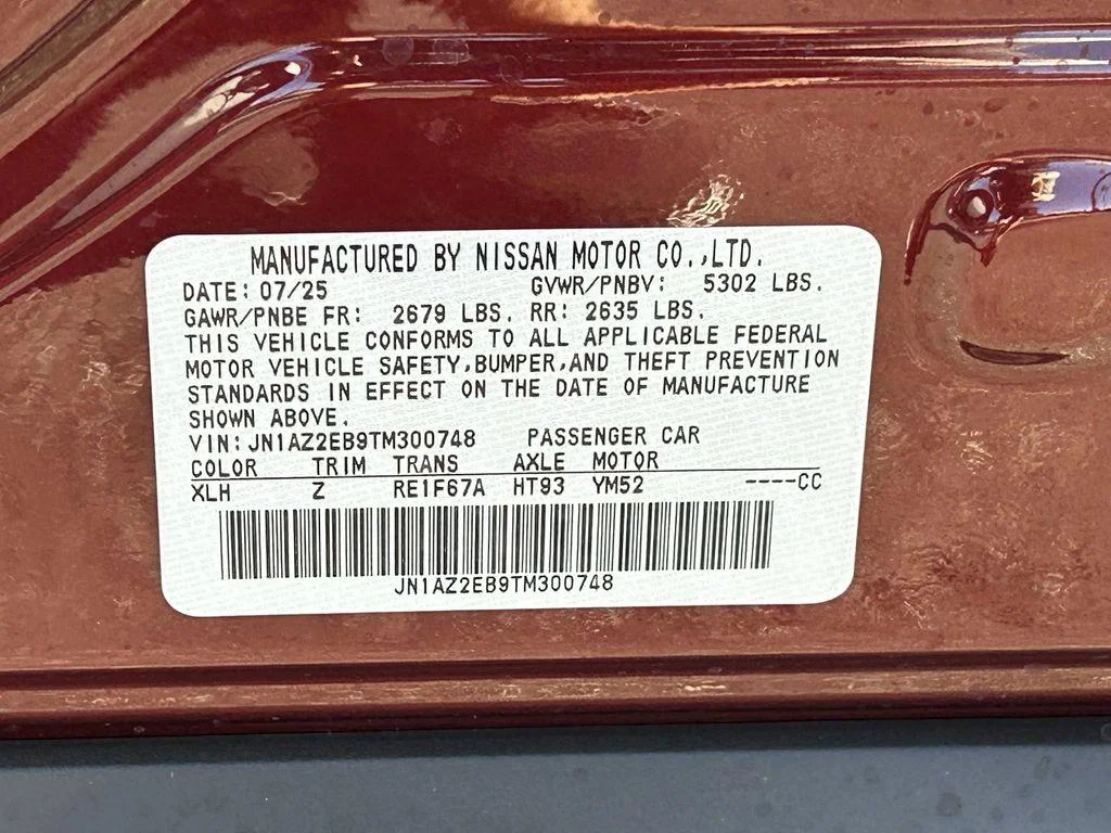 New 2026 Coulis Red Metallic/Black Nissan PLATINUM+ image 19