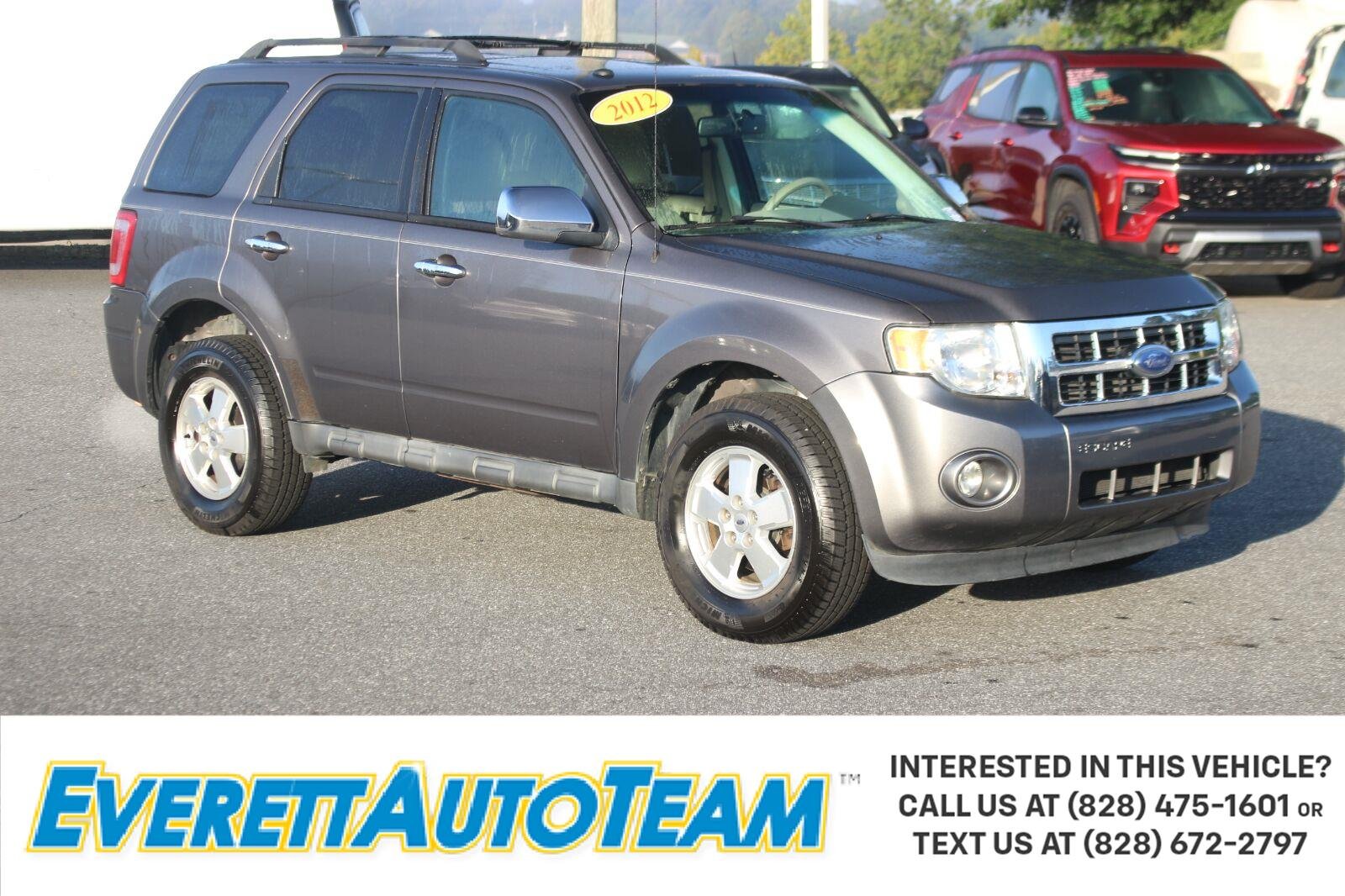Used 2012 Blue Ford XLT image 1
