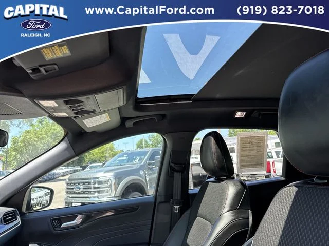 Used 2024 Black Ford ST-Line Select image 22