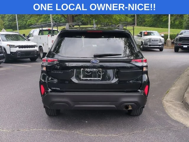 Used 2025 Black Subaru Premium image 4