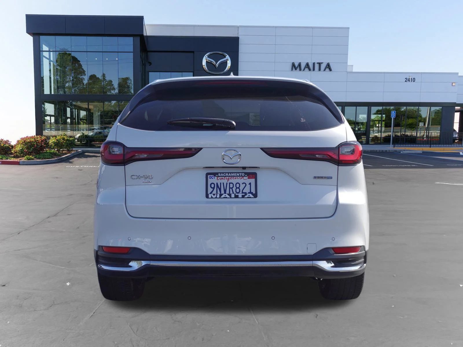 Certified Used 2024 Rhodium White Premium Mazda Premium Plus image 5