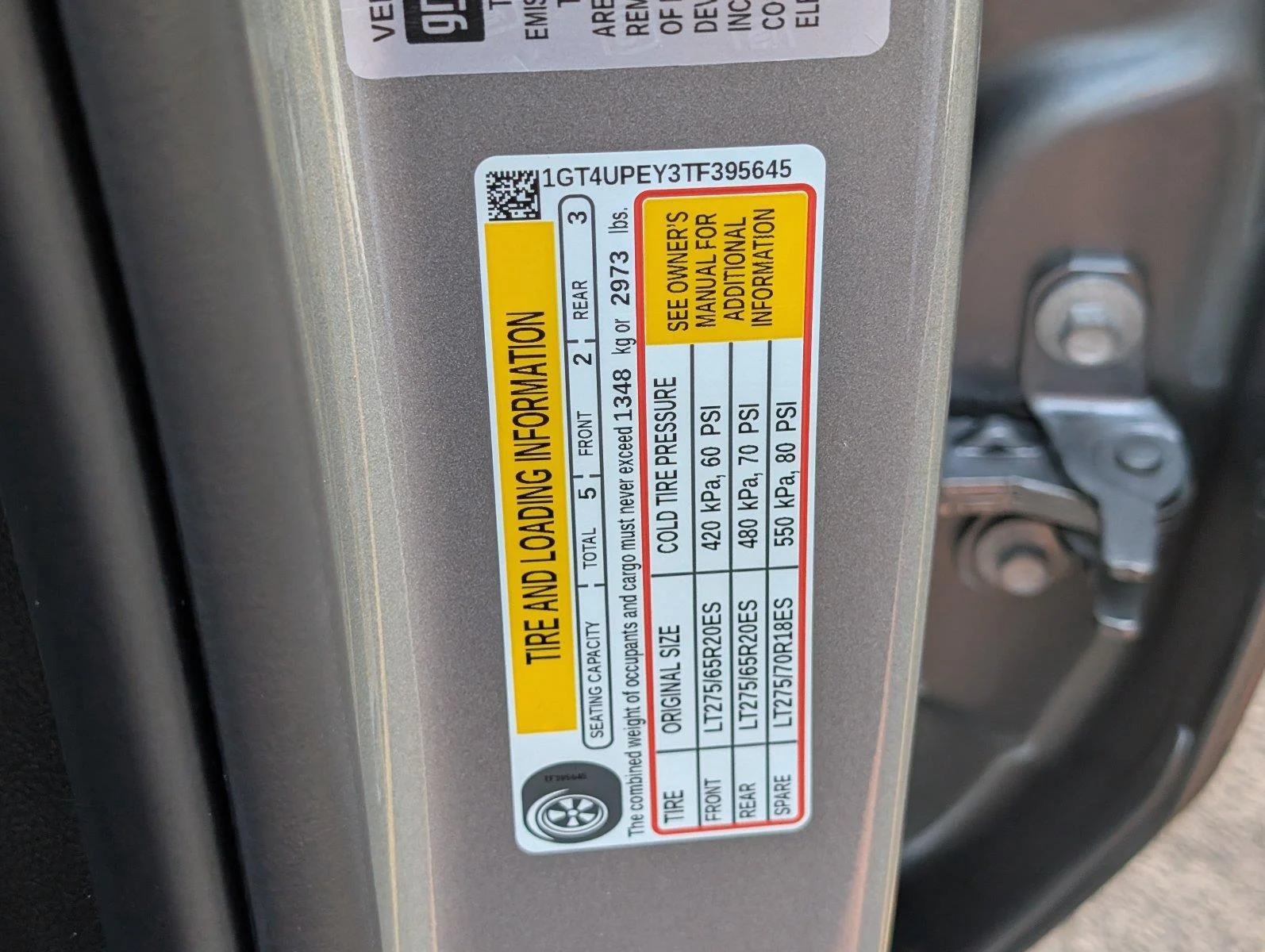 New 2026 Sterling Metallic GMC AT4 image 14