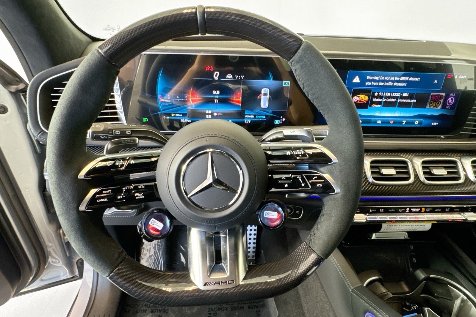 New 2026 MANUFAKTUR Alpine Grey Mercedes-Benz AMG® GLS 63 image 11