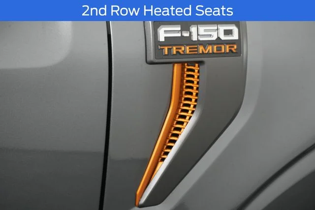 New 2026 Carbonized Gray Metallic Ford Tremor® image 39