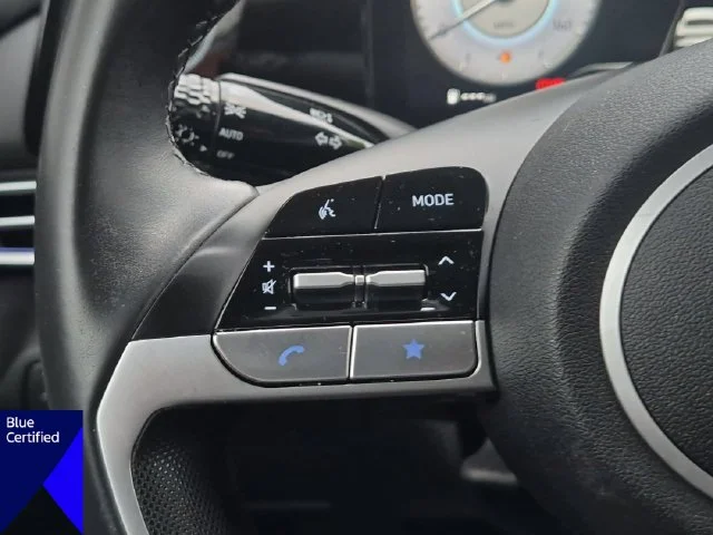 Used 2025 Blue Hyundai SEL Convenience image 17