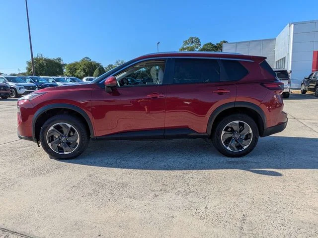 Used 2025 Red Nissan SV image 7