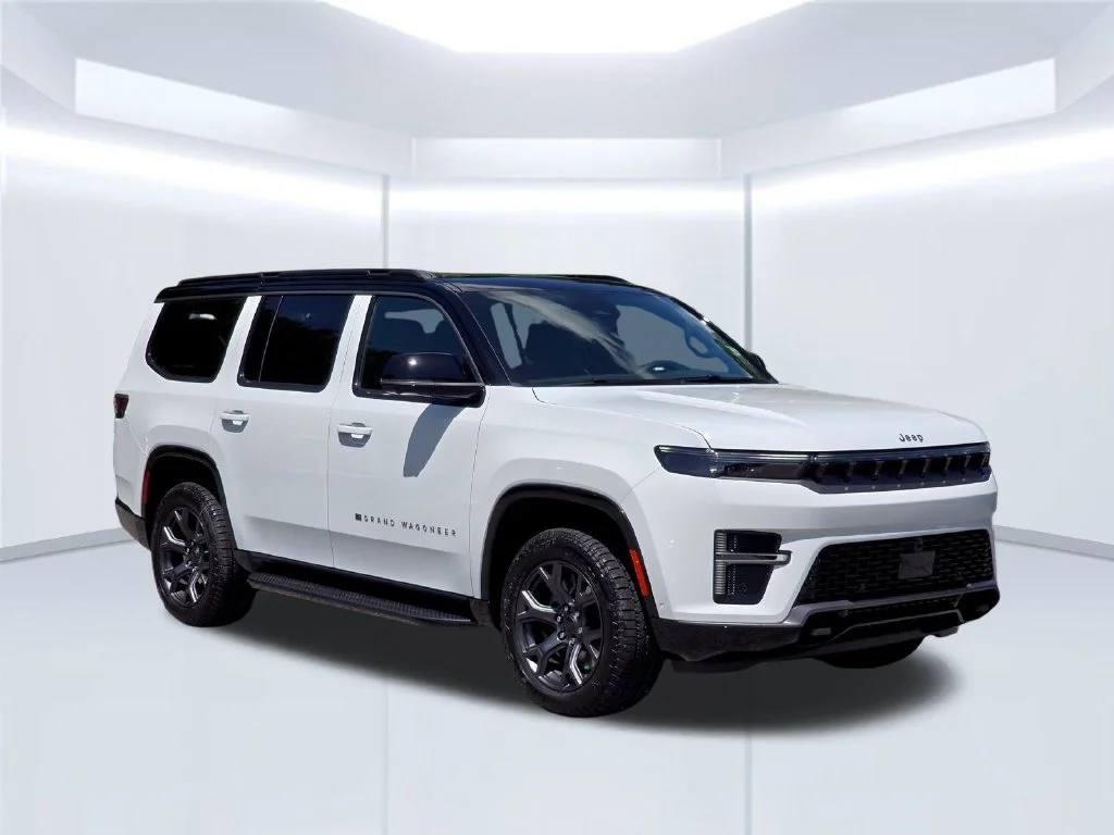 New 2026 White Jeep Upland image 16