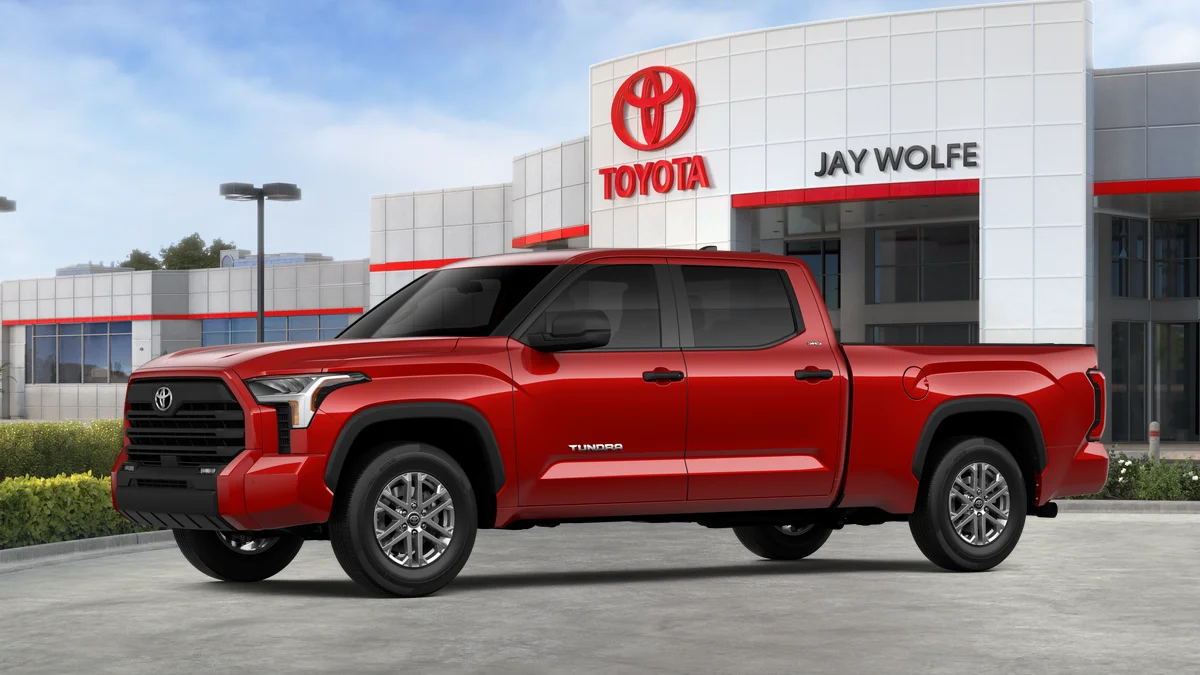 New 2026 Supersonic Red Toyota SR5 image 2