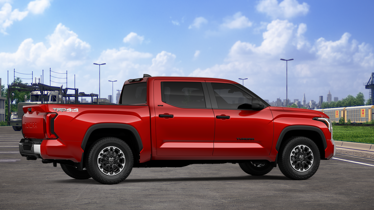 New 2026 Supersonic Red Toyota SR5 image 11