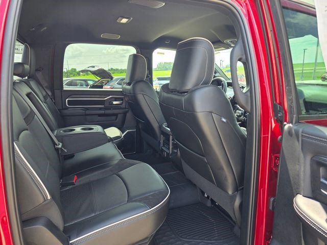 New 2026 Molten Red Pearl-Coat Exterior Paint RAM Laramie image 13
