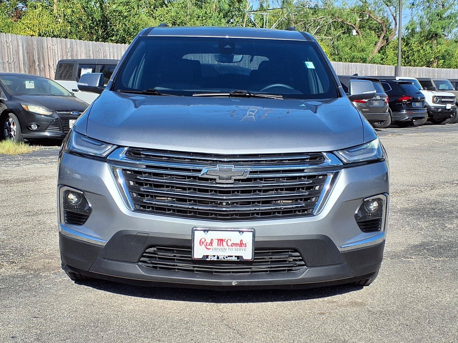 Used 2023 Sterling Gray Metallic Chevrolet LT Cloth image 2