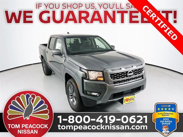 2025 Courtesy Transportation Nissan Frontier SV RWD 4D Crew Cab