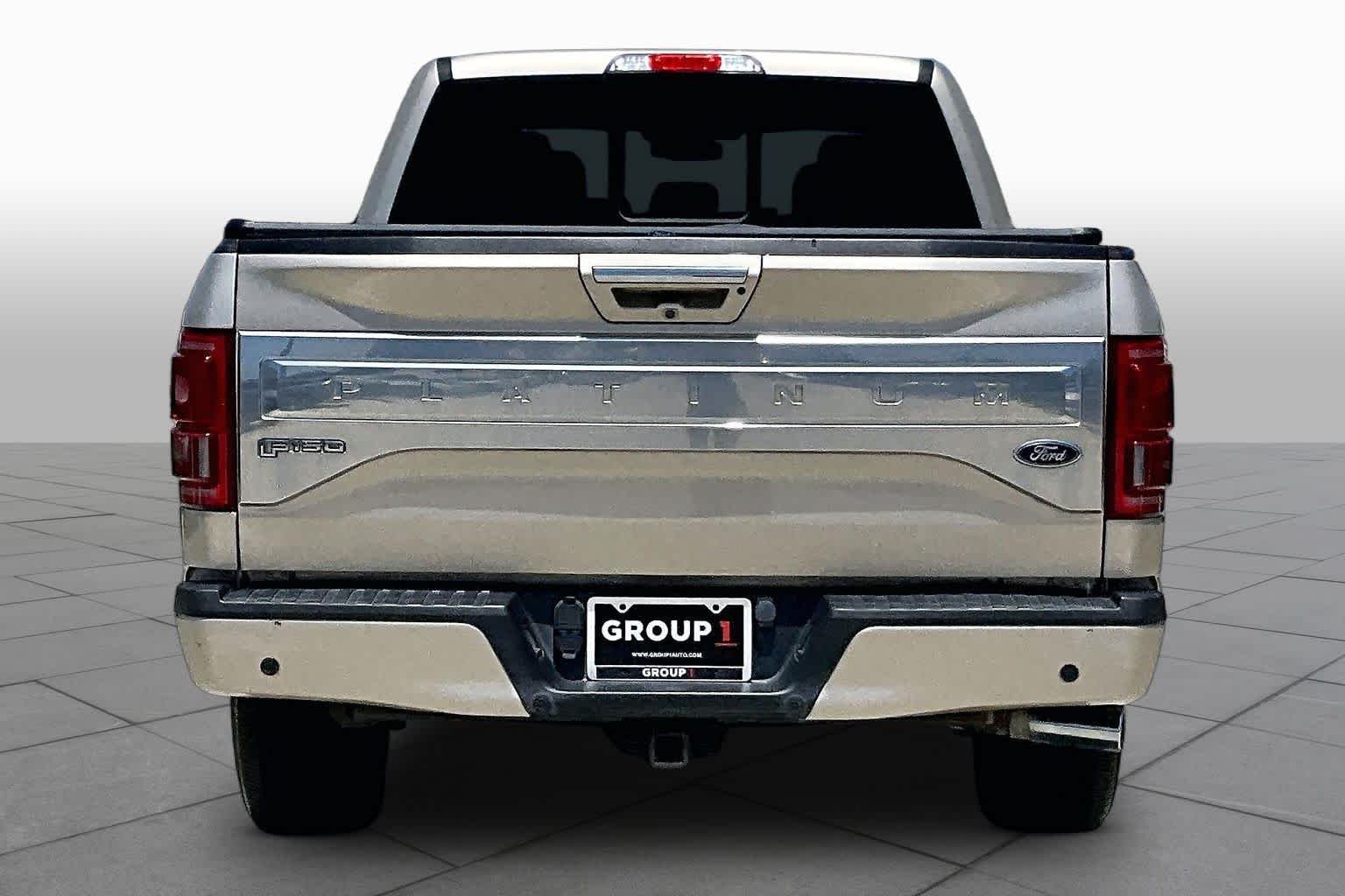 Used 2017 White Gold Ford Platinum image 5